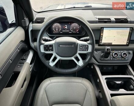 Сірий Ленд Ровер Дефендер, об'ємом двигуна 3 л та пробігом 49 тис. км за 85700 $, фото 22 на Automoto.ua