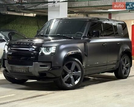 Серый Ленд Ровер Дефендер, объемом двигателя 5 л и пробегом 10 тыс. км за 147500 $, фото 31 на Automoto.ua