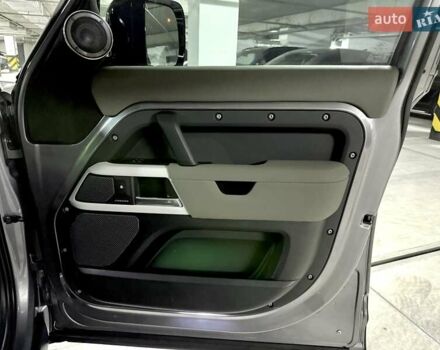 Сірий Ленд Ровер Дефендер, об'ємом двигуна 3 л та пробігом 26 тис. км за 79500 $, фото 36 на Automoto.ua