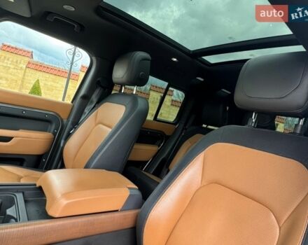 Сірий Ленд Ровер Дефендер, об'ємом двигуна 3 л та пробігом 89 тис. км за 78000 $, фото 24 на Automoto.ua