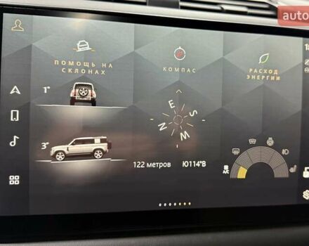 Серый Ленд Ровер Дефендер, объемом двигателя 5 л и пробегом 10 тыс. км за 147500 $, фото 59 на Automoto.ua