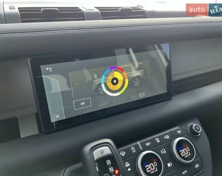 Серый Ленд Ровер Дефендер, объемом двигателя 3 л и пробегом 22 тыс. км за 77500 $, фото 17 на Automoto.ua