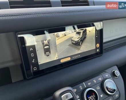 Серый Ленд Ровер Дефендер, объемом двигателя 3 л и пробегом 22 тыс. км за 77500 $, фото 16 на Automoto.ua