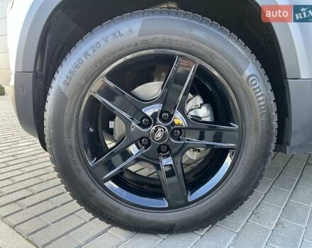 Серый Ленд Ровер Дефендер, объемом двигателя 3 л и пробегом 22 тыс. км за 77500 $, фото 29 на Automoto.ua