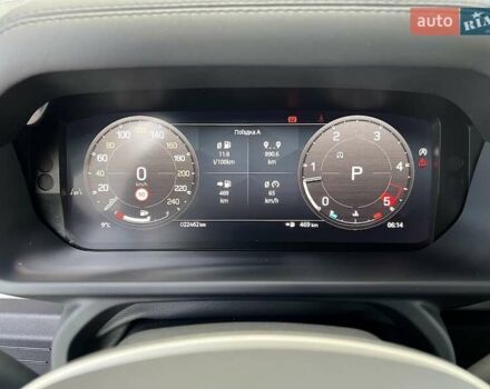 Серый Ленд Ровер Дефендер, объемом двигателя 3 л и пробегом 22 тыс. км за 77500 $, фото 12 на Automoto.ua