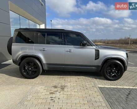 Серый Ленд Ровер Дефендер, объемом двигателя 3 л и пробегом 22 тыс. км за 77500 $, фото 7 на Automoto.ua