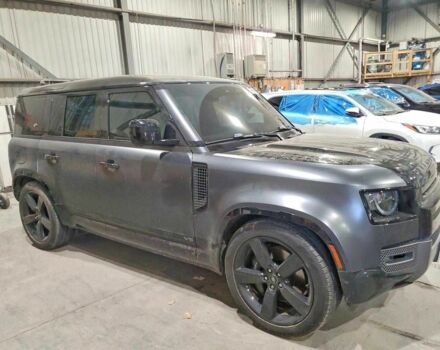 Серый Ленд Ровер Дефендер, объемом двигателя 3 л и пробегом 43 тыс. км за 21500 $, фото 3 на Automoto.ua