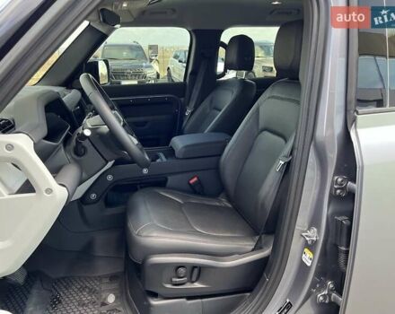 Серый Ленд Ровер Дефендер, объемом двигателя 3 л и пробегом 22 тыс. км за 77500 $, фото 9 на Automoto.ua