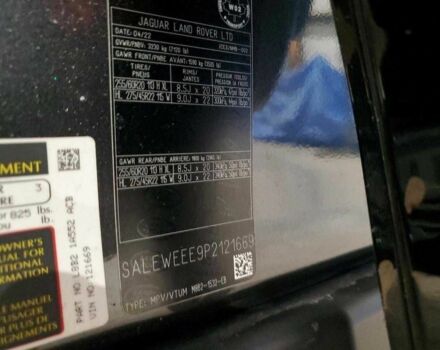 Серый Ленд Ровер Дефендер, объемом двигателя 3 л и пробегом 43 тыс. км за 21500 $, фото 11 на Automoto.ua