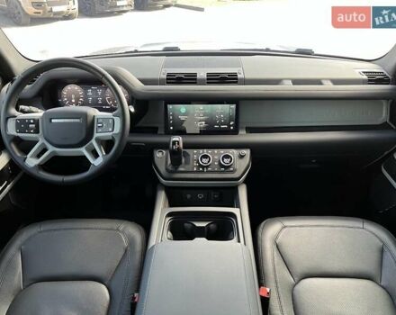 Серый Ленд Ровер Дефендер, объемом двигателя 3 л и пробегом 22 тыс. км за 77500 $, фото 20 на Automoto.ua