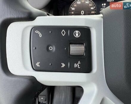 Серый Ленд Ровер Дефендер, объемом двигателя 3 л и пробегом 22 тыс. км за 77500 $, фото 14 на Automoto.ua