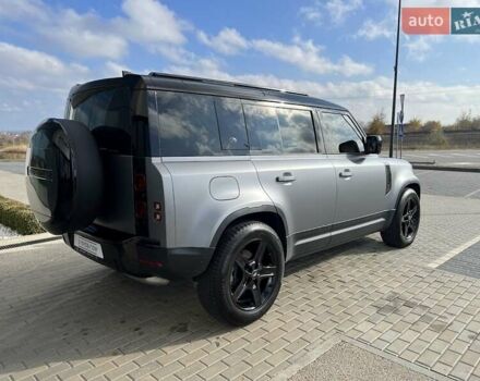 Серый Ленд Ровер Дефендер, объемом двигателя 3 л и пробегом 22 тыс. км за 77500 $, фото 6 на Automoto.ua