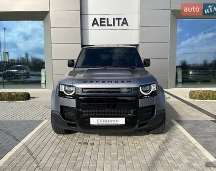 Серый Ленд Ровер Дефендер, объемом двигателя 3 л и пробегом 22 тыс. км за 77500 $, фото 1 на Automoto.ua