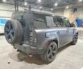 Серый Ленд Ровер Дефендер, объемом двигателя 3 л и пробегом 43 тыс. км за 21500 $, фото 2 на Automoto.ua