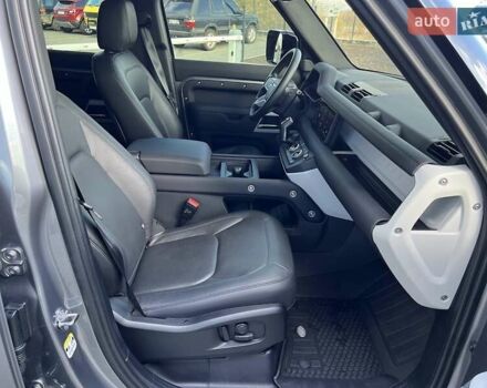 Серый Ленд Ровер Дефендер, объемом двигателя 3 л и пробегом 22 тыс. км за 77500 $, фото 26 на Automoto.ua