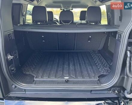 Серый Ленд Ровер Дефендер, объемом двигателя 3 л и пробегом 22 тыс. км за 77500 $, фото 23 на Automoto.ua