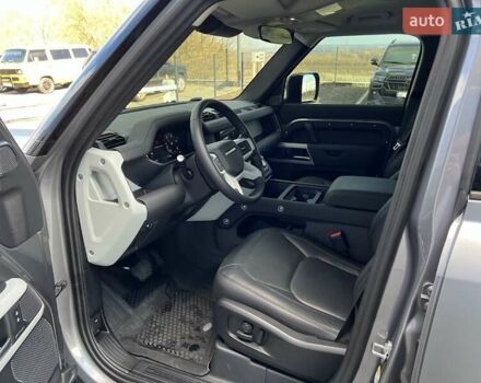 Серый Ленд Ровер Дефендер, объемом двигателя 3 л и пробегом 22 тыс. км за 77500 $, фото 8 на Automoto.ua