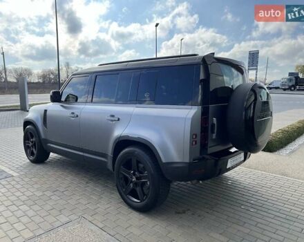 Серый Ленд Ровер Дефендер, объемом двигателя 3 л и пробегом 22 тыс. км за 77500 $, фото 4 на Automoto.ua