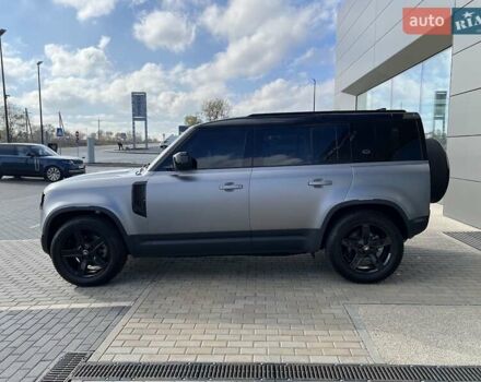 Серый Ленд Ровер Дефендер, объемом двигателя 3 л и пробегом 22 тыс. км за 77500 $, фото 3 на Automoto.ua