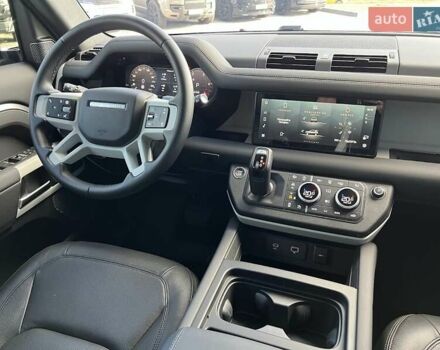 Серый Ленд Ровер Дефендер, объемом двигателя 3 л и пробегом 22 тыс. км за 77500 $, фото 21 на Automoto.ua