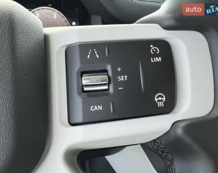 Серый Ленд Ровер Дефендер, объемом двигателя 3 л и пробегом 22 тыс. км за 77500 $, фото 15 на Automoto.ua