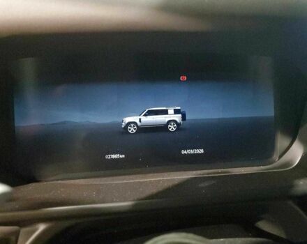 Серый Ленд Ровер Дефендер, объемом двигателя 3 л и пробегом 43 тыс. км за 21500 $, фото 8 на Automoto.ua