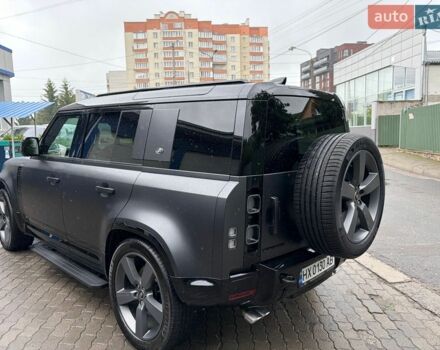 Сірий Ленд Ровер Дефендер, об'ємом двигуна 5 л та пробігом 42 тис. км за 148900 $, фото 26 на Automoto.ua