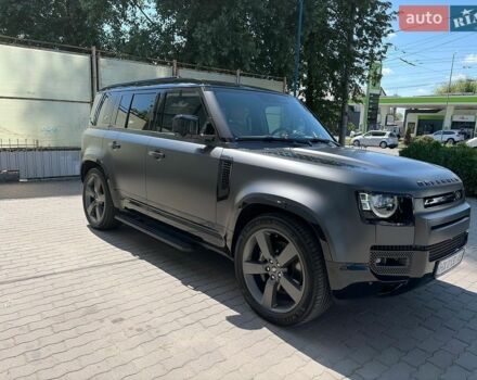 Сірий Ленд Ровер Дефендер, об'ємом двигуна 5 л та пробігом 42 тис. км за 148900 $, фото 1 на Automoto.ua