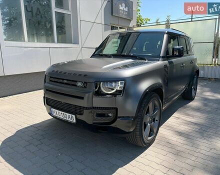 Сірий Ленд Ровер Дефендер, об'ємом двигуна 5 л та пробігом 42 тис. км за 148900 $, фото 44 на Automoto.ua