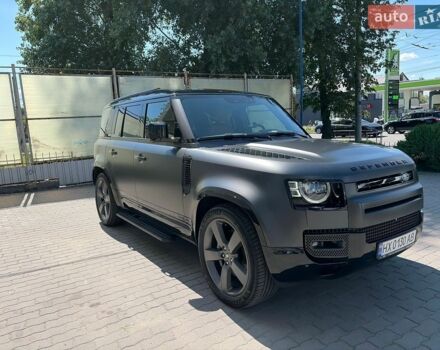 Сірий Ленд Ровер Дефендер, об'ємом двигуна 5 л та пробігом 42 тис. км за 148900 $, фото 41 на Automoto.ua