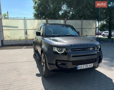 Сірий Ленд Ровер Дефендер, об'ємом двигуна 5 л та пробігом 42 тис. км за 148900 $, фото 42 на Automoto.ua