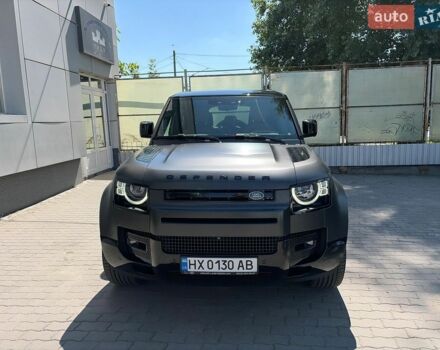 Сірий Ленд Ровер Дефендер, об'ємом двигуна 5 л та пробігом 42 тис. км за 148900 $, фото 3 на Automoto.ua