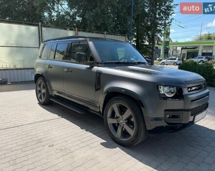 Сірий Ленд Ровер Дефендер, об'ємом двигуна 5 л та пробігом 42 тис. км за 148900 $, фото 40 на Automoto.ua