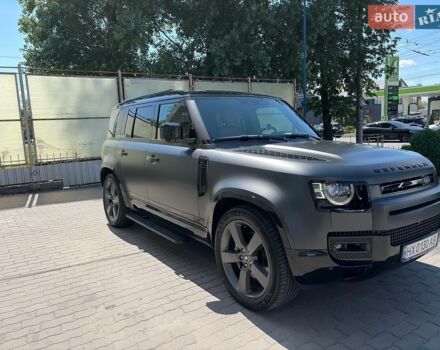 Сірий Ленд Ровер Дефендер, об'ємом двигуна 5 л та пробігом 42 тис. км за 148900 $, фото 51 на Automoto.ua