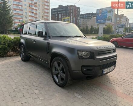 Сірий Ленд Ровер Дефендер, об'ємом двигуна 5 л та пробігом 42 тис. км за 148900 $, фото 47 на Automoto.ua