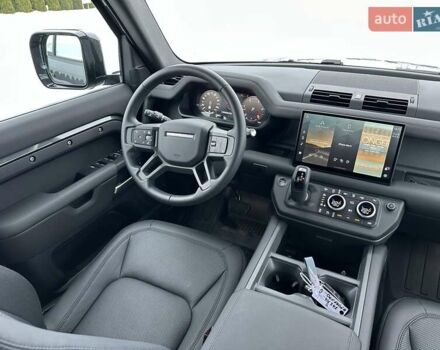 Серый Ленд Ровер Дефендер, объемом двигателя 3 л и пробегом 10 тыс. км за 115000 $, фото 23 на Automoto.ua