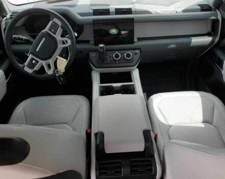 Сірий Ленд Ровер Дефендер, об'ємом двигуна 3 л та пробігом 5 тис. км за 58500 $, фото 7 на Automoto.ua