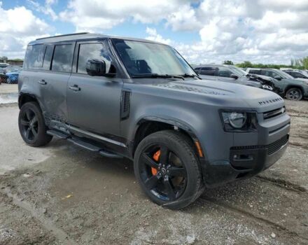 Сірий Ленд Ровер Дефендер, об'ємом двигуна 3 л та пробігом 5 тис. км за 58500 $, фото 3 на Automoto.ua