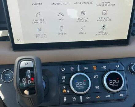 Ленд Ровер Дефендер 2025 у Києві на Automoto.ua Сірий Ленд Ровер Дефендер, об'ємом двигуна 3 л та пробігом 2 тис. км за 121594 $, фото 21 на Automoto.ua