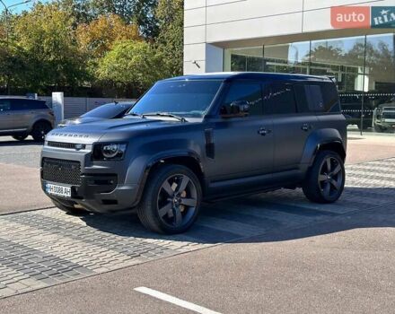 Серый Ленд Ровер Дефендер, объемом двигателя 5 л и пробегом 5 тыс. км за 265000 $, фото 1 на Automoto.ua