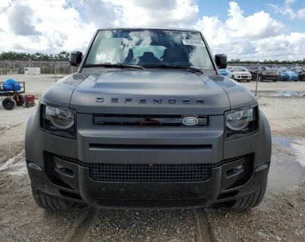 Сірий Ленд Ровер Дефендер, об'ємом двигуна 3 л та пробігом 5 тис. км за 58500 $, фото 4 на Automoto.ua