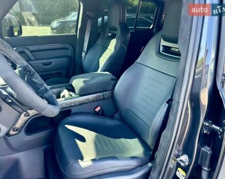 Серый Ленд Ровер Дефендер, объемом двигателя 5 л и пробегом 5 тыс. км за 265000 $, фото 23 на Automoto.ua