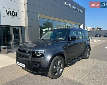 Сірий Ленд Ровер Дефендер, об'ємом двигуна 3 л та пробігом 4 тис. км за 120542 $, фото 5 на Automoto.ua