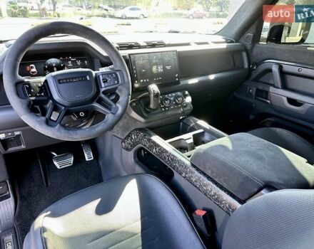 Серый Ленд Ровер Дефендер, объемом двигателя 5 л и пробегом 5 тыс. км за 265000 $, фото 27 на Automoto.ua