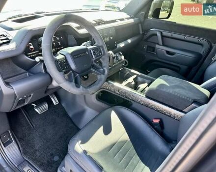 Серый Ленд Ровер Дефендер, объемом двигателя 5 л и пробегом 5 тыс. км за 265000 $, фото 22 на Automoto.ua