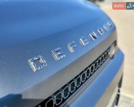 Серый Ленд Ровер Дефендер, объемом двигателя 5 л и пробегом 5 тыс. км за 265000 $, фото 7 на Automoto.ua