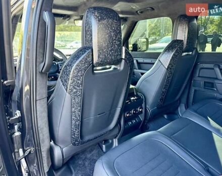 Серый Ленд Ровер Дефендер, объемом двигателя 5 л и пробегом 5 тыс. км за 265000 $, фото 28 на Automoto.ua