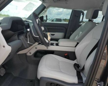 Сірий Ленд Ровер Дефендер, об'ємом двигуна 3 л та пробігом 5 тис. км за 58500 $, фото 6 на Automoto.ua