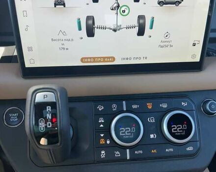 Ленд Ровер Дефендер 2025 у Києві на Automoto.ua Сірий Ленд Ровер Дефендер, об'ємом двигуна 3 л та пробігом 2 тис. км за 121594 $, фото 22 на Automoto.ua