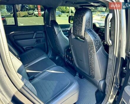 Серый Ленд Ровер Дефендер, объемом двигателя 5 л и пробегом 5 тыс. км за 265000 $, фото 15 на Automoto.ua